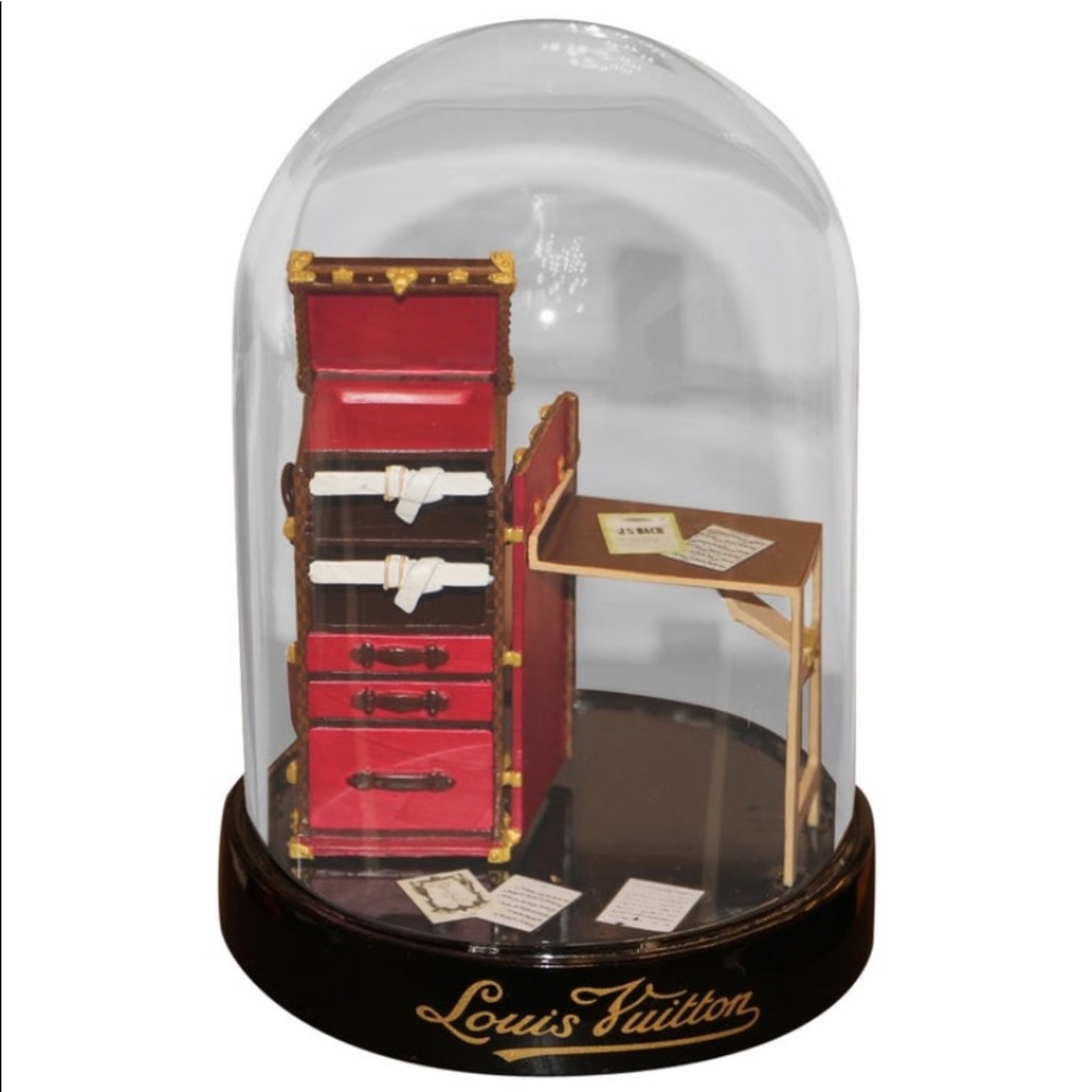 Louis Vuitton Malle Stokowski Snow Globe- Limited Edition VIP GIFT